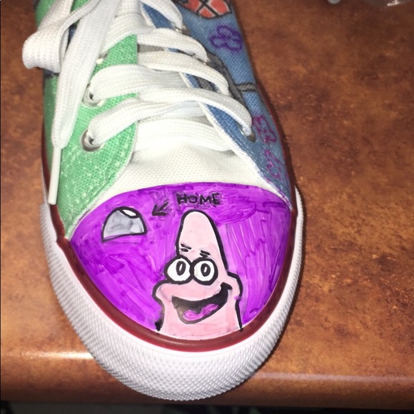 creative spongebob shoes - Picture 2 of 8